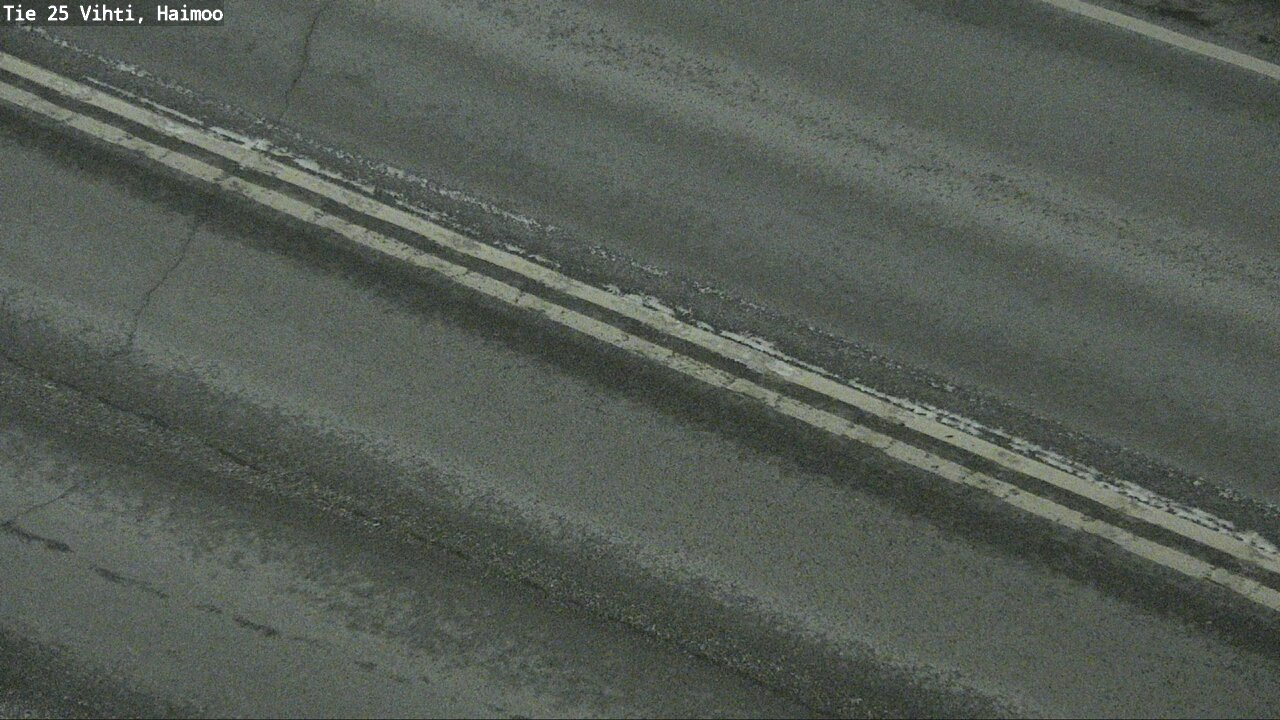 Weather Camera Image Road 25 Vihti, Haimoo, Vihti, Uusimaa