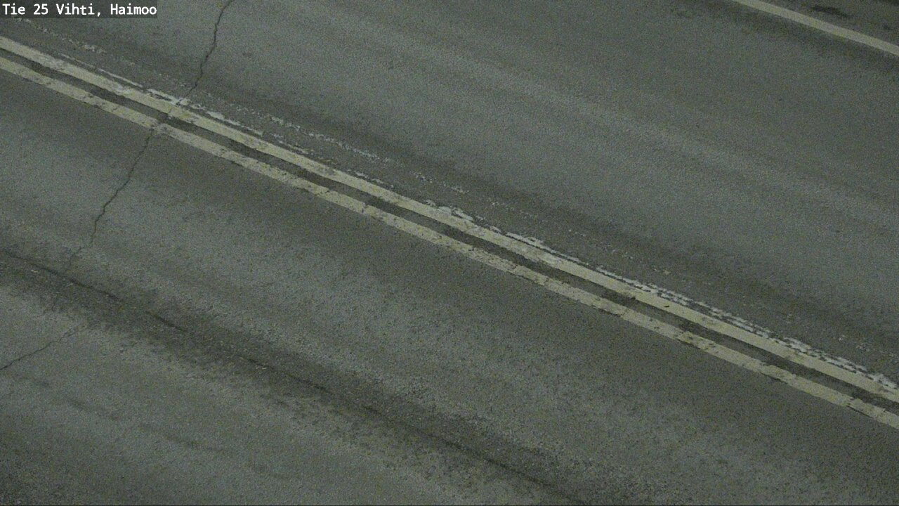 Weather Camera Image Road 25 Vihti, Haimoo, Vihti, Uusimaa