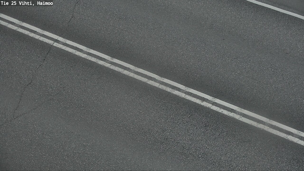Weather Camera Image Väg 25 Vichtis, Haimoo, Vihti, Uusimaa