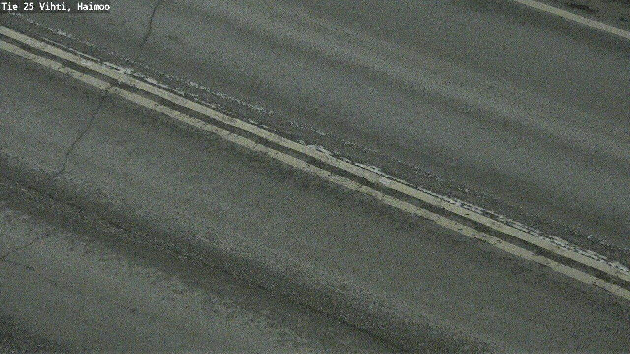 Weather Camera Image Road 25 Vihti, Haimoo, Vihti, Uusimaa