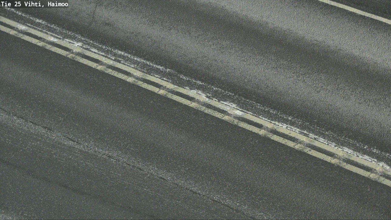 Weather Camera Image Road 25 Vihti, Haimoo, Vihti, Uusimaa