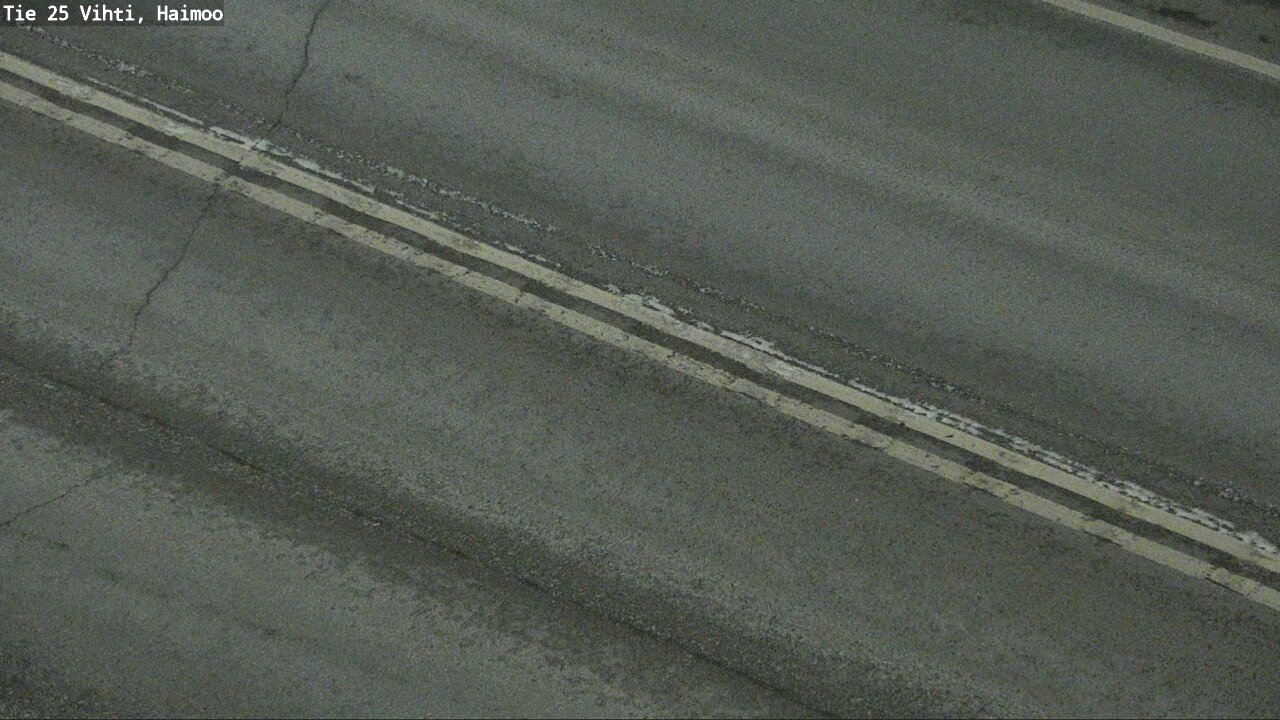Weather Camera Image Road 25 Vihti, Haimoo, Vihti, Uusimaa