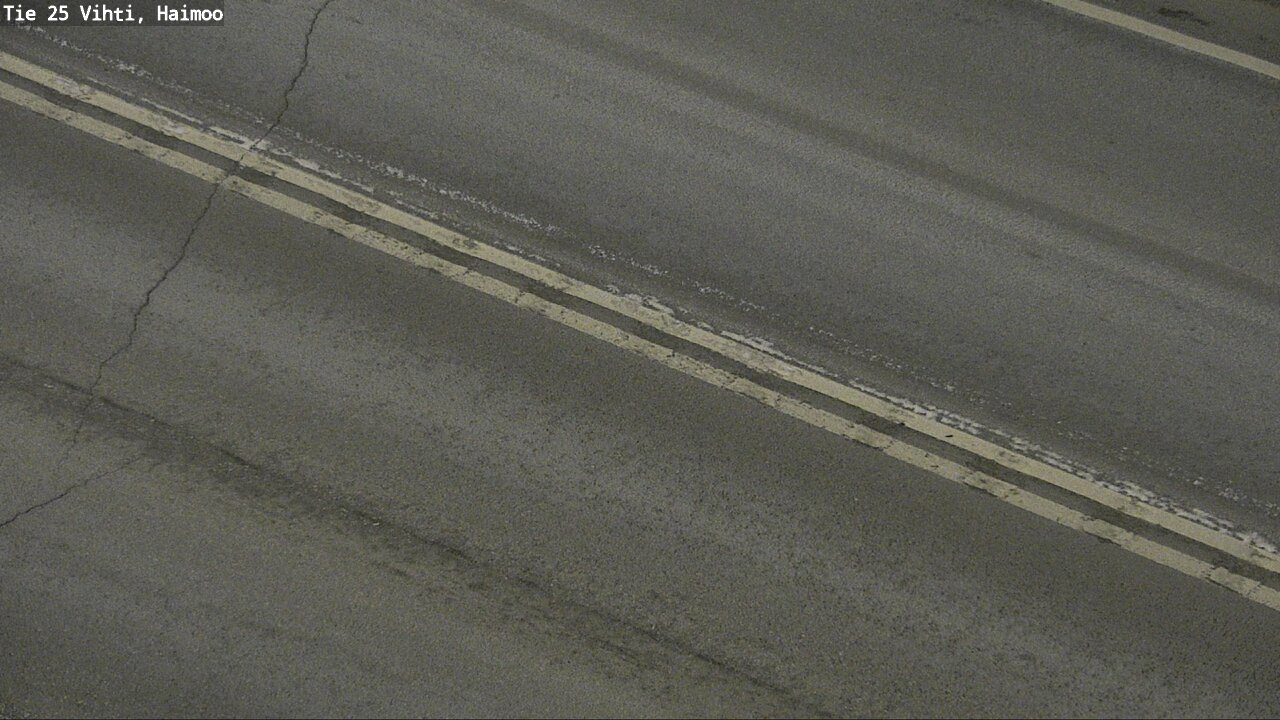 Weather Camera Image Road 25 Vihti, Haimoo, Vihti, Uusimaa