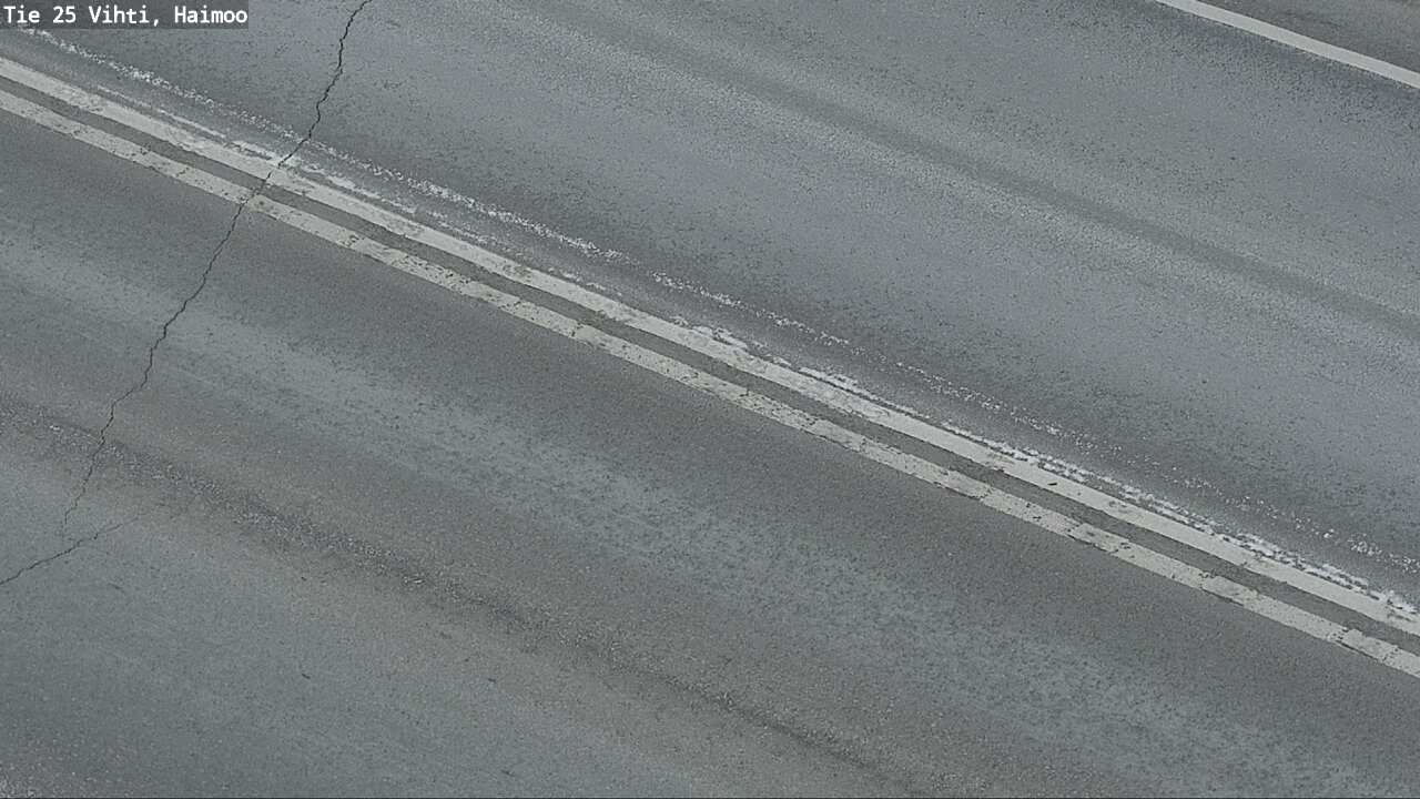 Weather Camera Image Road 25 Vihti, Haimoo, Vihti, Uusimaa