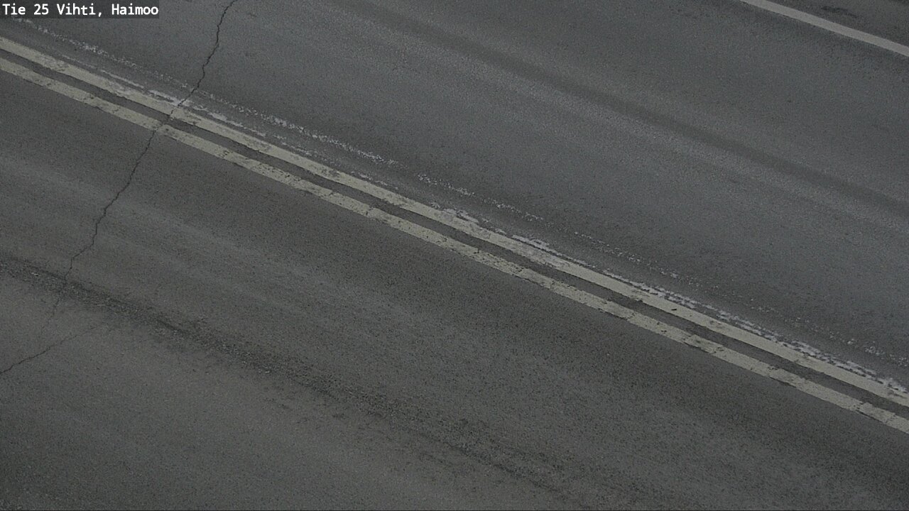 Weather Camera Image Road 25 Vihti, Haimoo, Vihti, Uusimaa