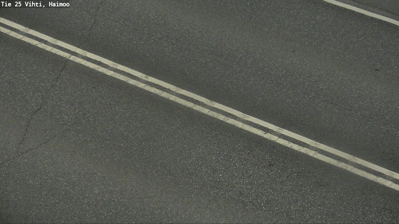 Weather Camera Image Väg 25 Vichtis, Haimoo, Vihti, Uusimaa