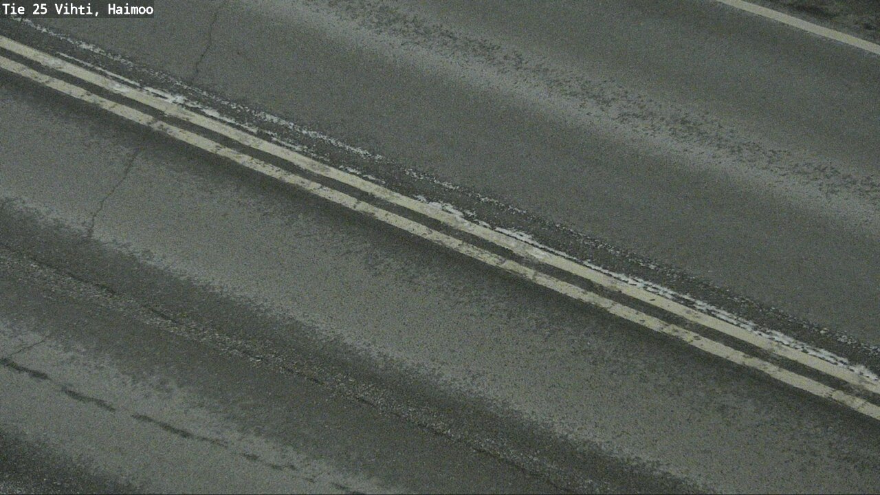 Weather Camera Image Road 25 Vihti, Haimoo, Vihti, Uusimaa
