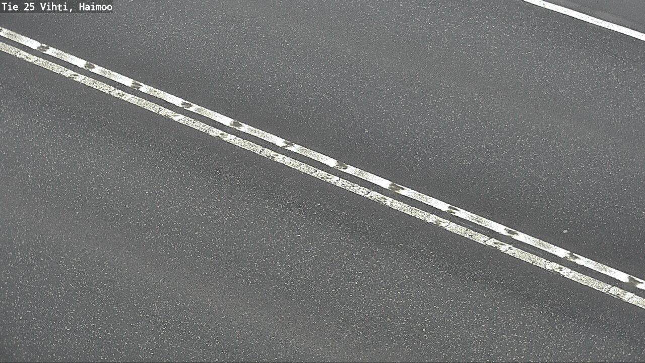 Weather Camera Image Road 25 Vihti, Haimoo, Vihti, Uusimaa