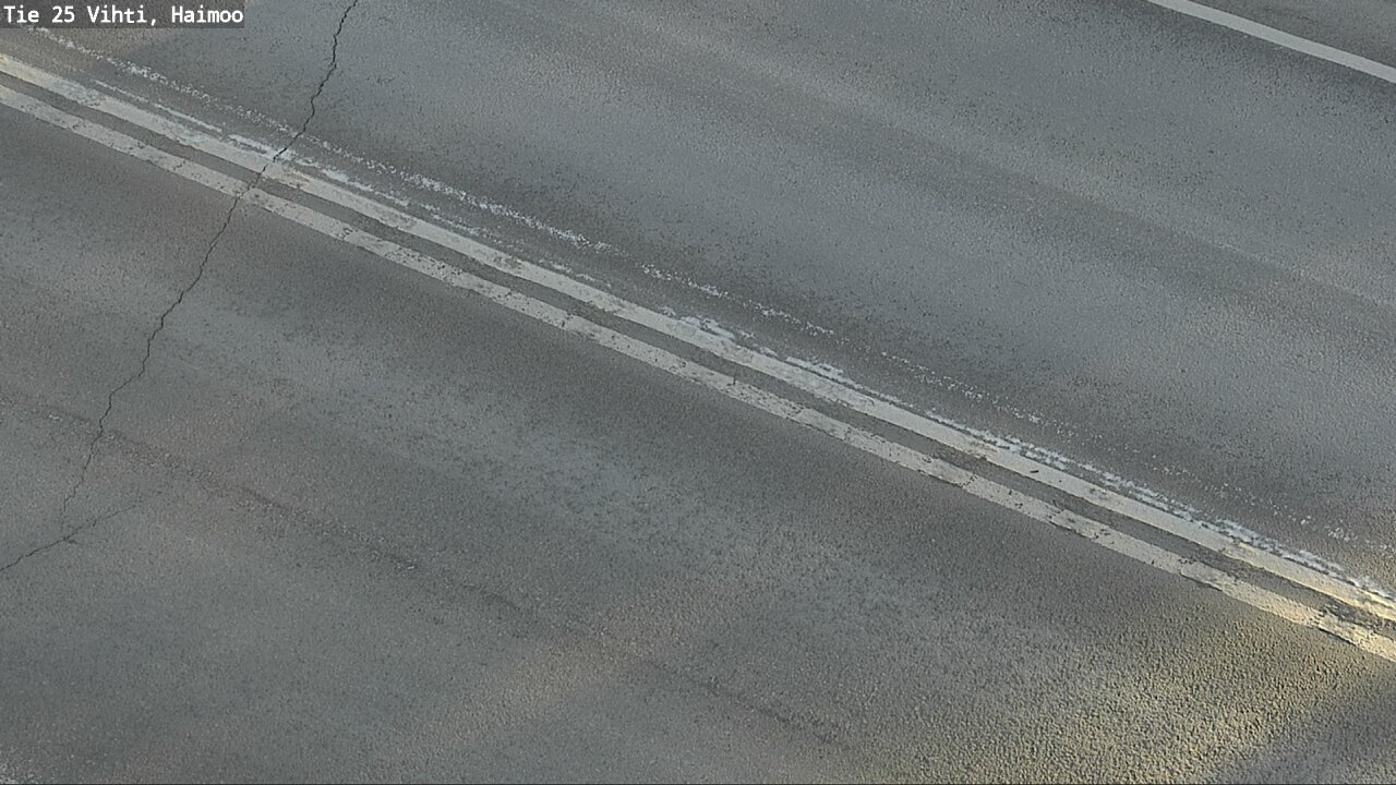 Weather Camera Image Road 25 Vihti, Haimoo, Vihti, Uusimaa