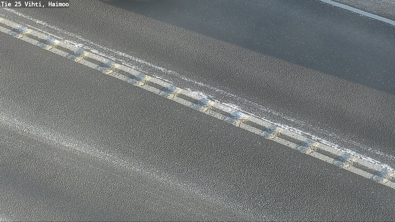 Weather Camera Image Road 25 Vihti, Haimoo, Vihti, Uusimaa