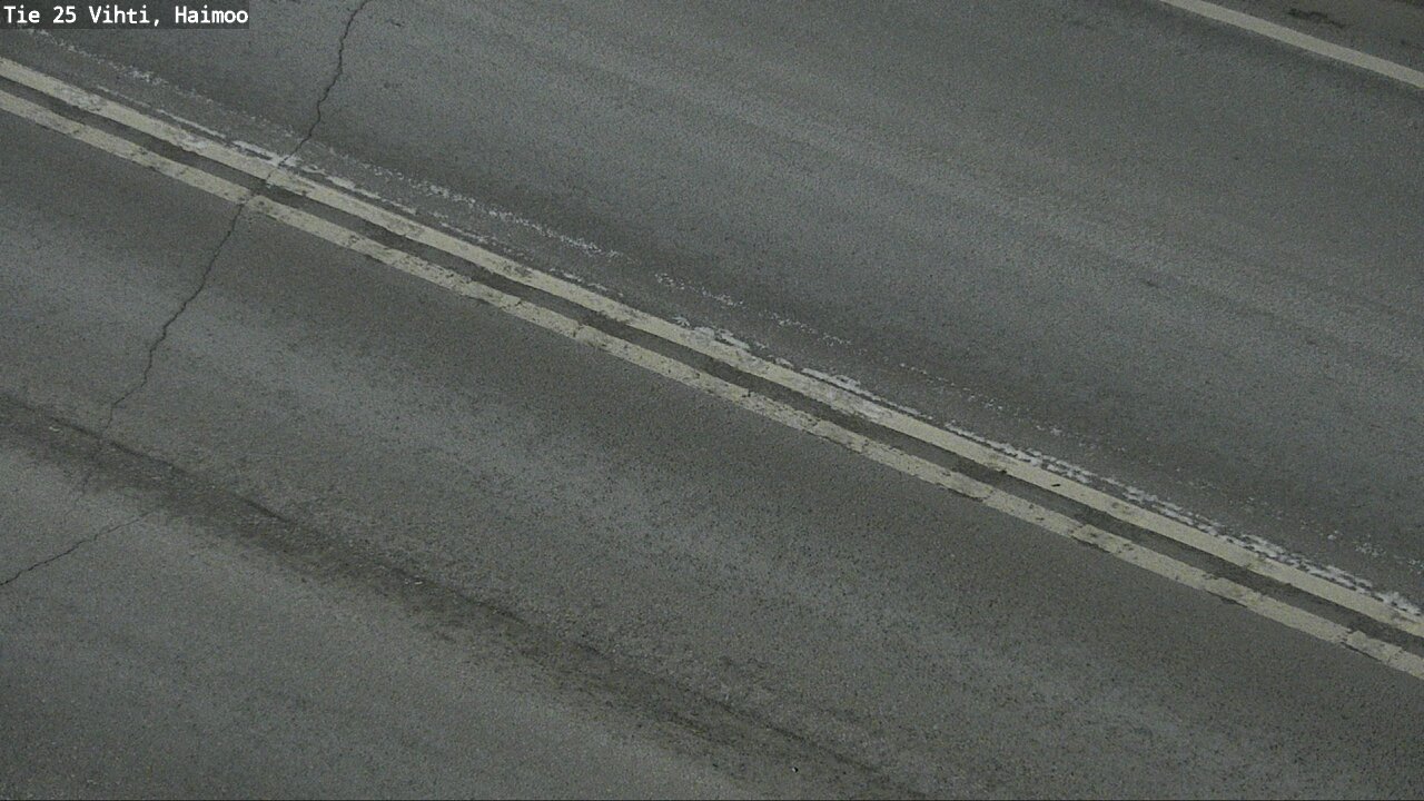 Weather Camera Image Road 25 Vihti, Haimoo, Vihti, Uusimaa
