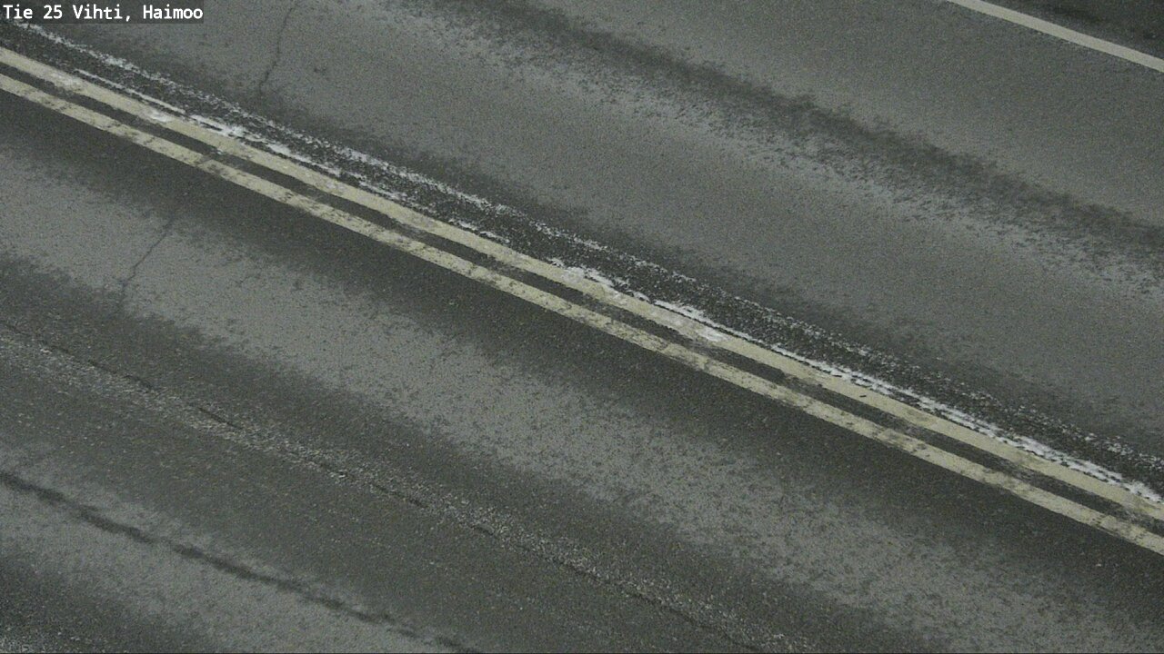 Weather Camera Image Road 25 Vihti, Haimoo, Vihti, Uusimaa