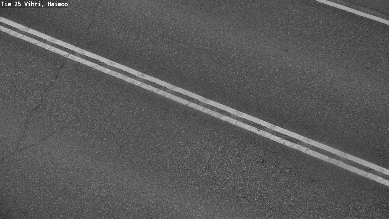 Weather Camera Image Road 25 Vihti, Haimoo, Vihti, Uusimaa