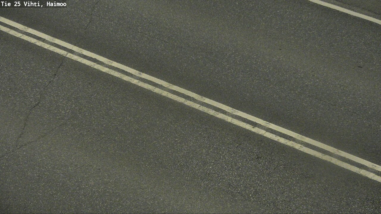 Weather Camera Image Väg 25 Vichtis, Haimoo, Vihti, Uusimaa