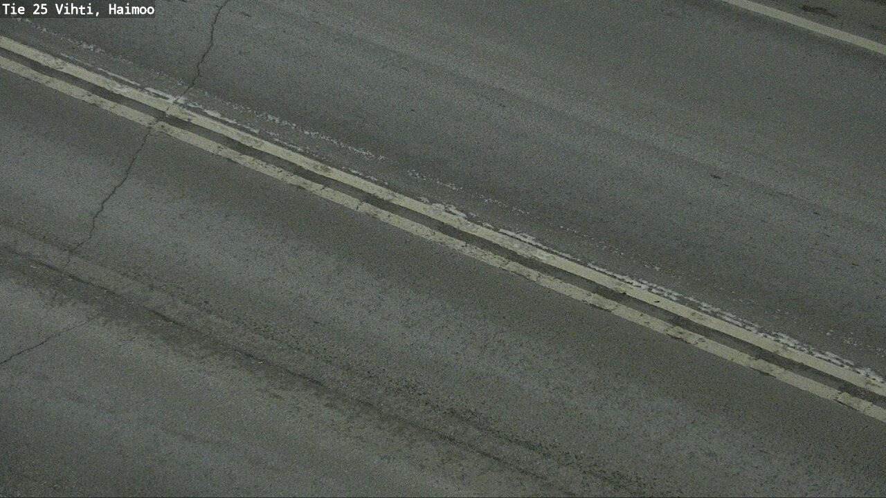 Weather Camera Image Road 25 Vihti, Haimoo, Vihti, Uusimaa
