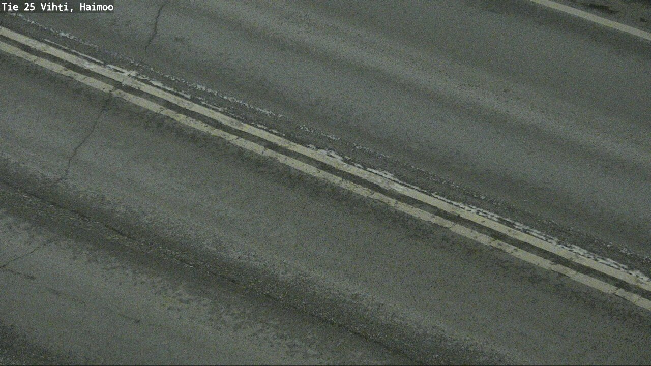 Weather Camera Image Road 25 Vihti, Haimoo, Vihti, Uusimaa