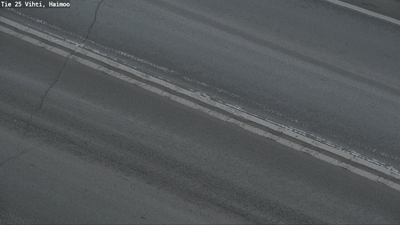 Weather Camera Image Road 25 Vihti, Haimoo, Vihti, Uusimaa