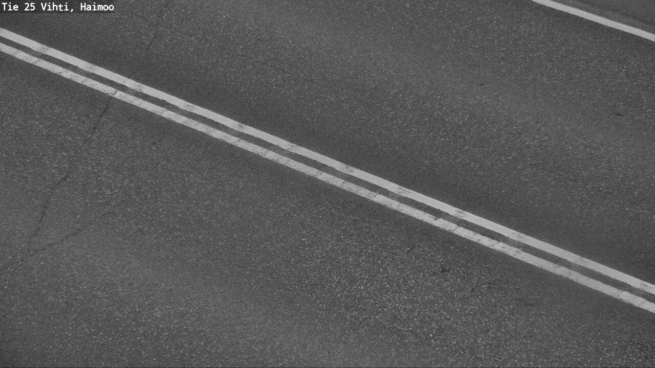 Weather Camera Image Road 25 Vihti, Haimoo, Vihti, Uusimaa