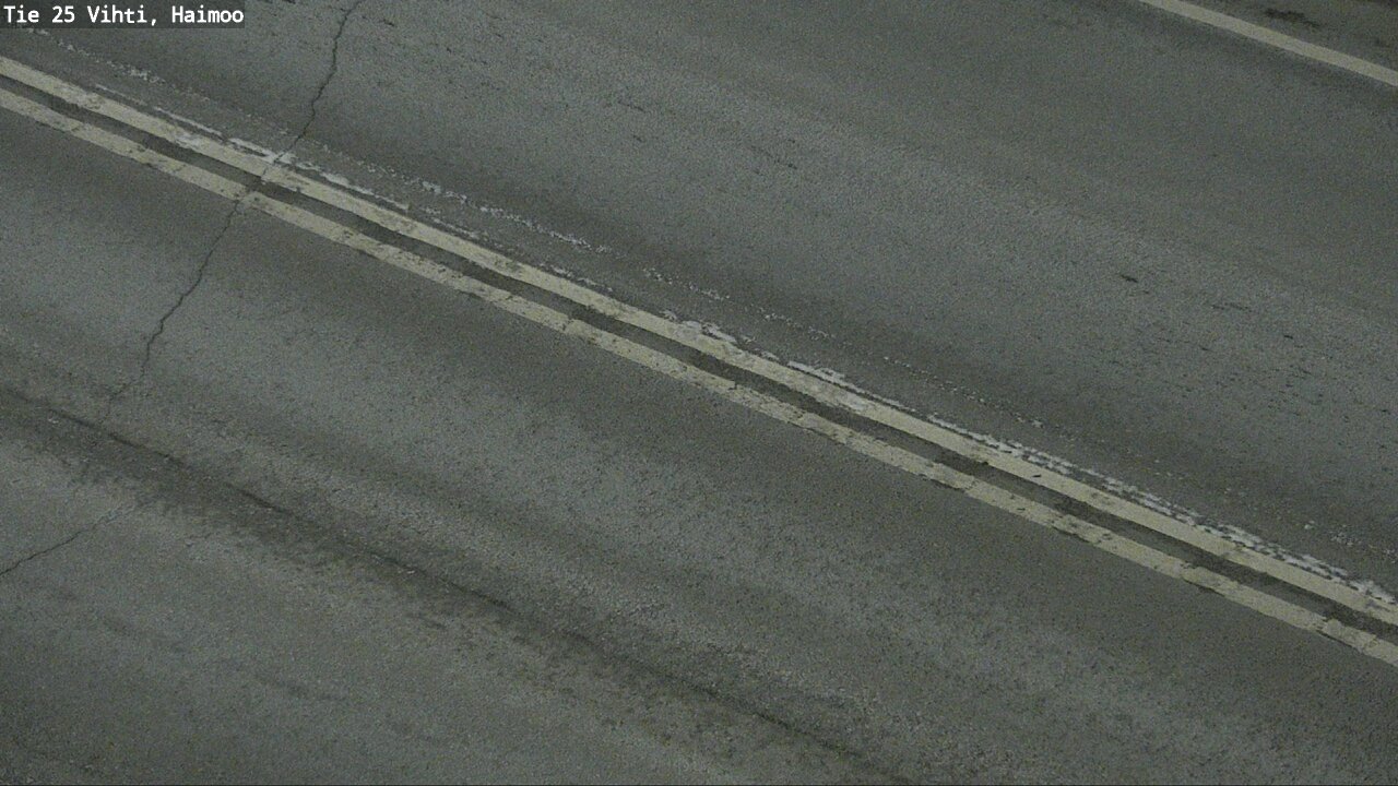 Weather Camera Image Road 25 Vihti, Haimoo, Vihti, Uusimaa