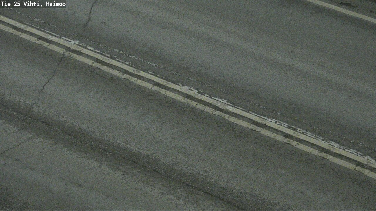 Weather Camera Image Road 25 Vihti, Haimoo, Vihti, Uusimaa