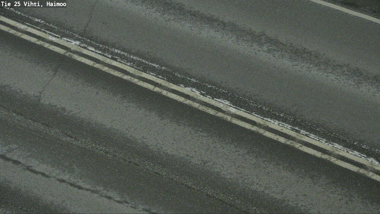 Weather Camera Image Road 25 Vihti, Haimoo, Vihti, Uusimaa