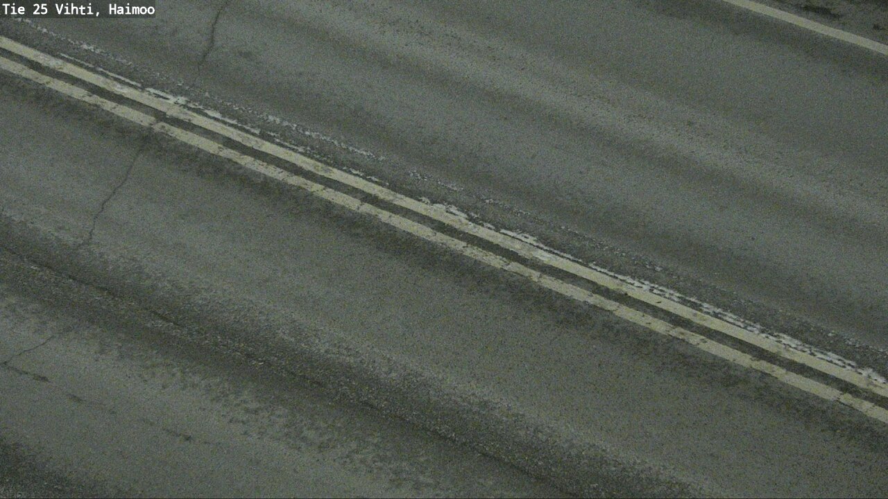 Weather Camera Image Road 25 Vihti, Haimoo, Vihti, Uusimaa