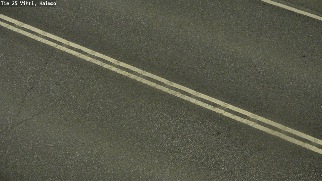 Weather Camera Image Väg 25 Vichtis, Haimoo, Vihti, Uusimaa