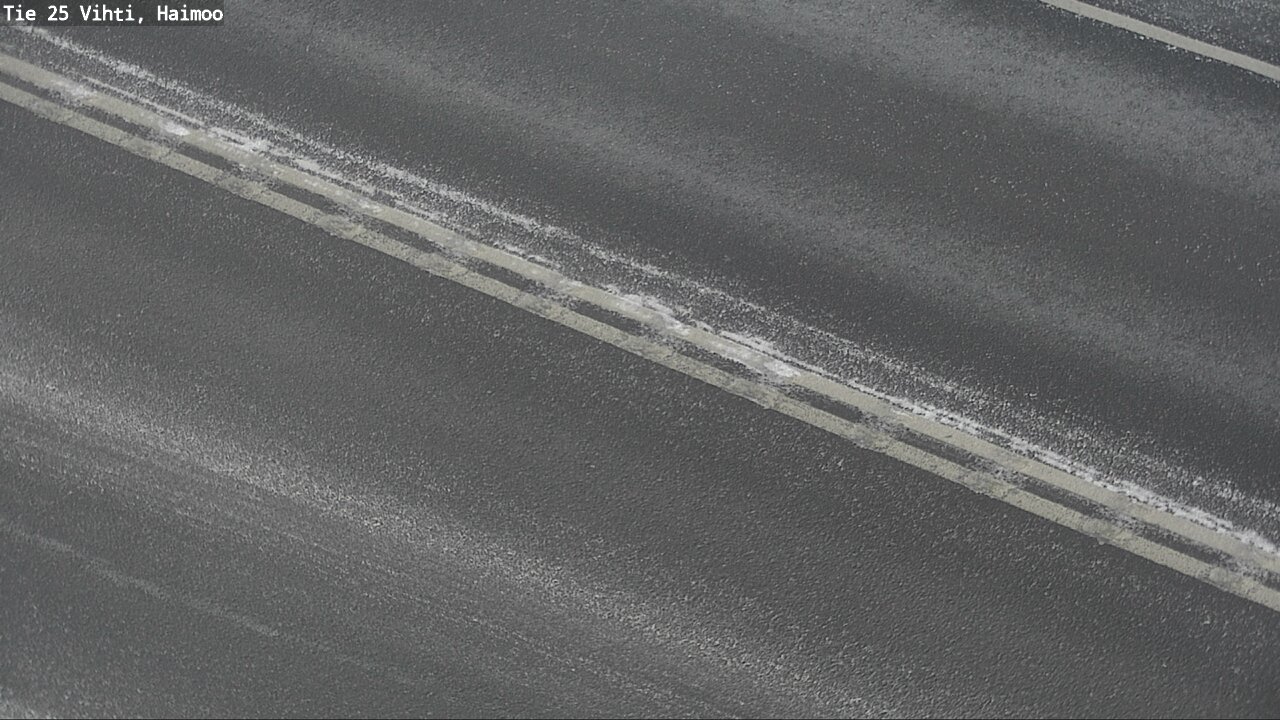 Weather Camera Image Road 25 Vihti, Haimoo, Vihti, Uusimaa