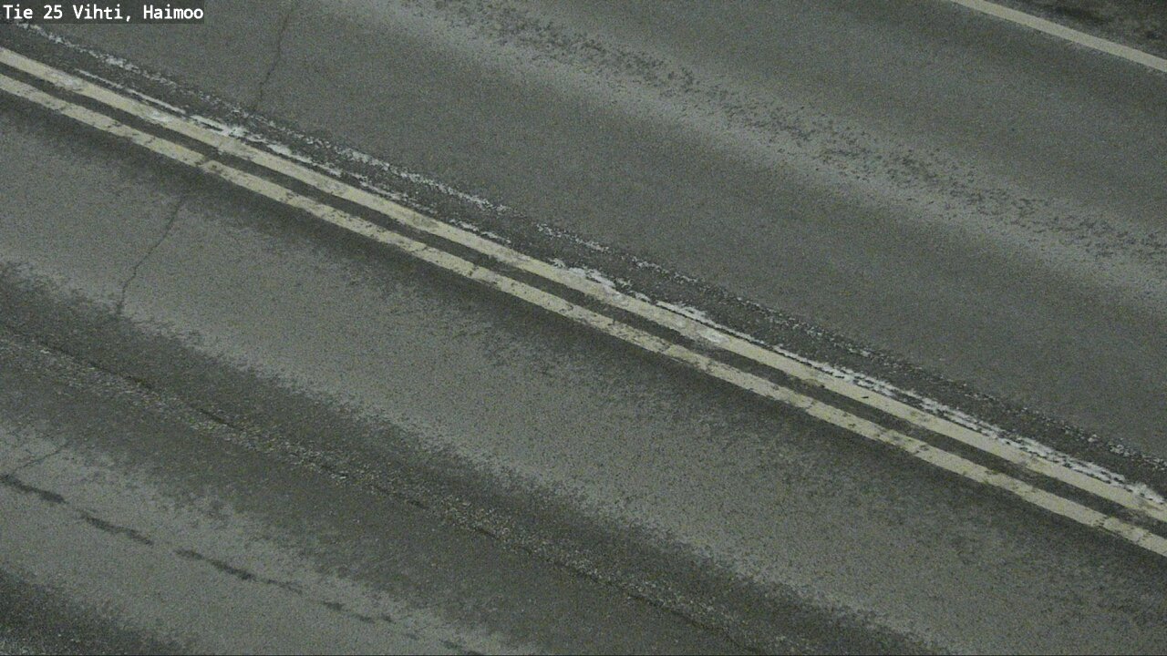 Weather Camera Image Road 25 Vihti, Haimoo, Vihti, Uusimaa
