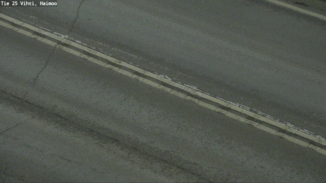 Weather Camera Image Road 25 Vihti, Haimoo, Vihti, Uusimaa