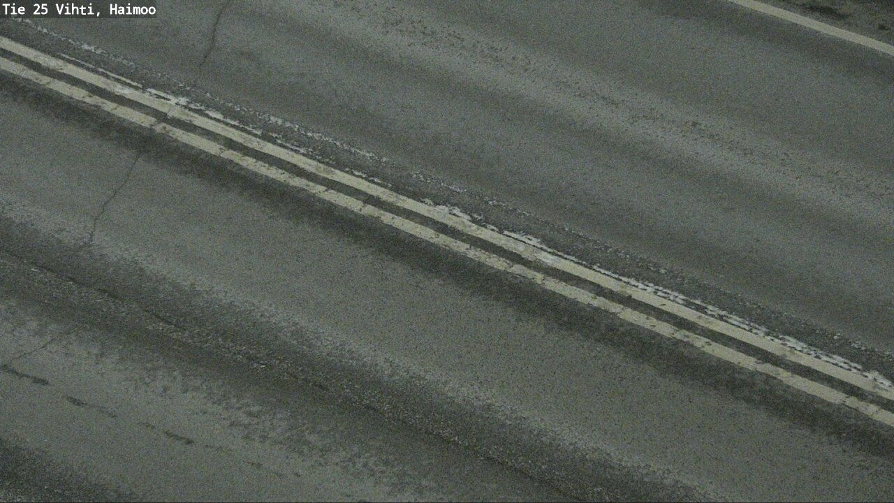 Weather Camera Image Road 25 Vihti, Haimoo, Vihti, Uusimaa