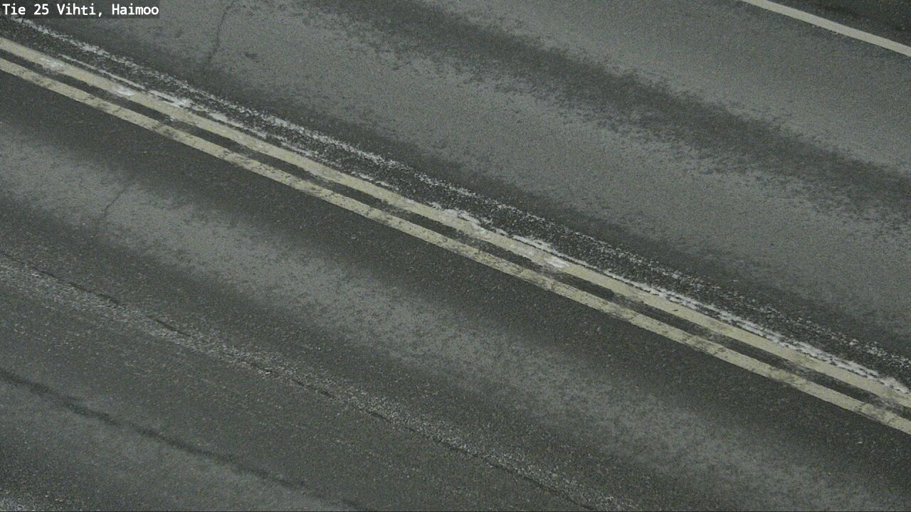 Weather Camera Image Road 25 Vihti, Haimoo, Vihti, Uusimaa