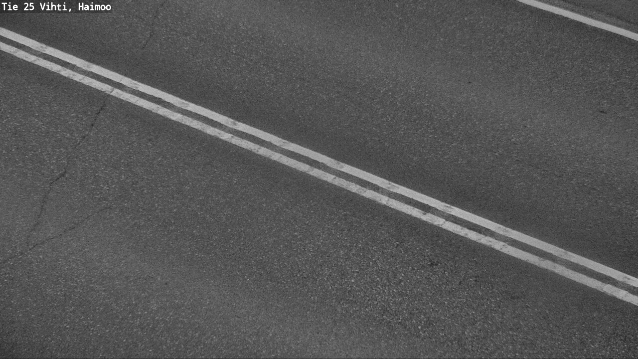 Weather Camera Image Road 25 Vihti, Haimoo, Vihti, Uusimaa