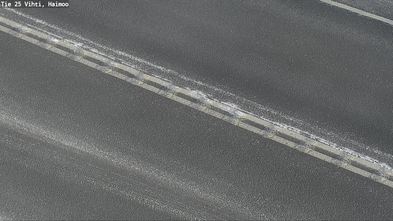 Weather Camera Image Road 25 Vihti, Haimoo, Vihti, Uusimaa