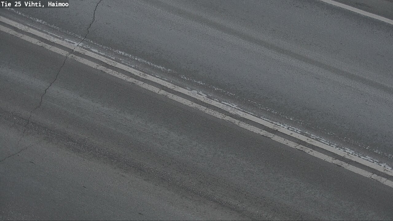 Weather Camera Image Road 25 Vihti, Haimoo, Vihti, Uusimaa