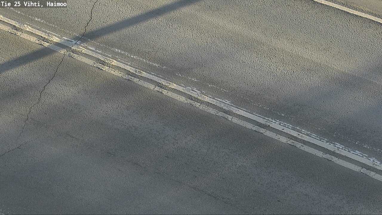 Weather Camera Image Road 25 Vihti, Haimoo, Vihti, Uusimaa