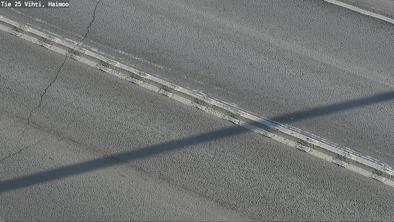 Weather Camera Image Road 25 Vihti, Haimoo, Vihti, Uusimaa