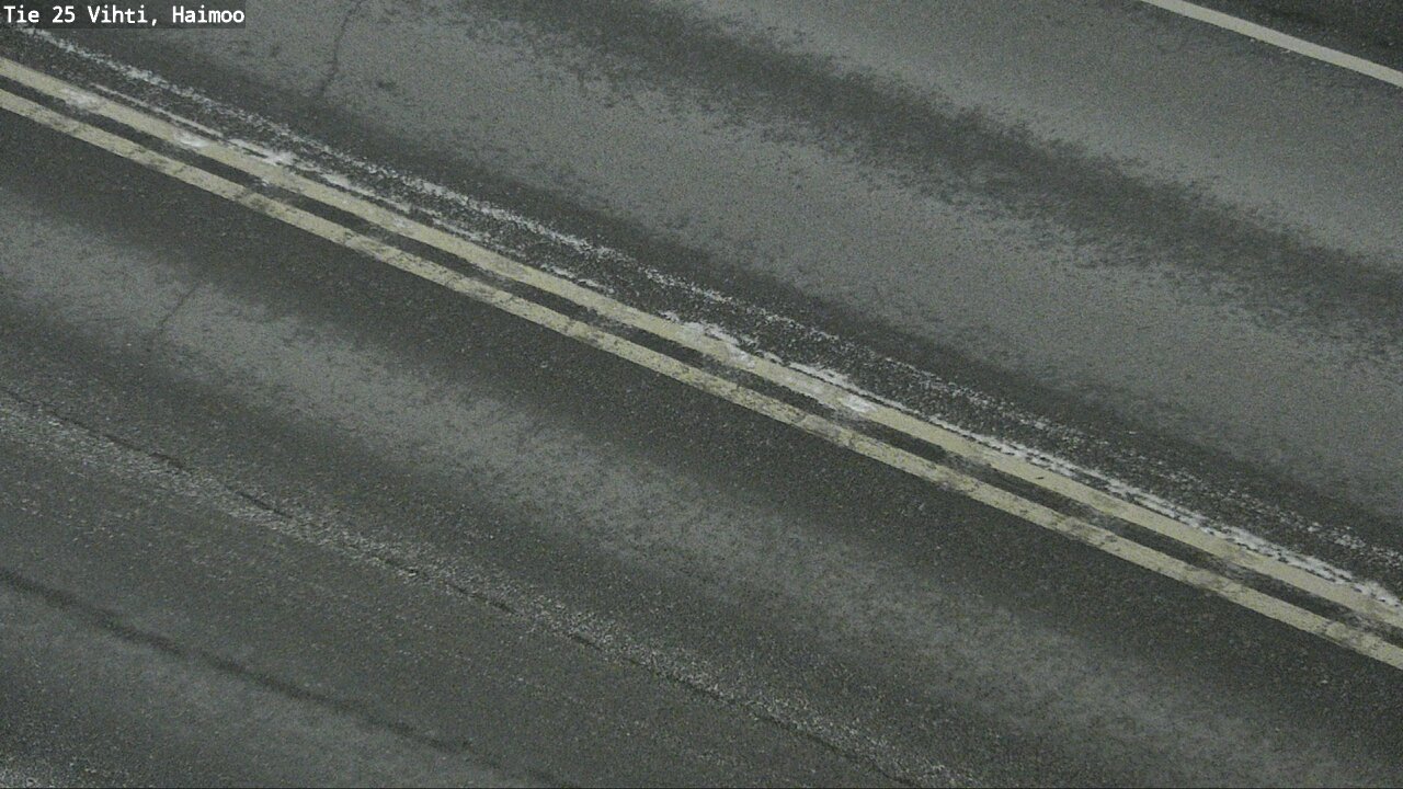 Weather Camera Image Road 25 Vihti, Haimoo, Vihti, Uusimaa