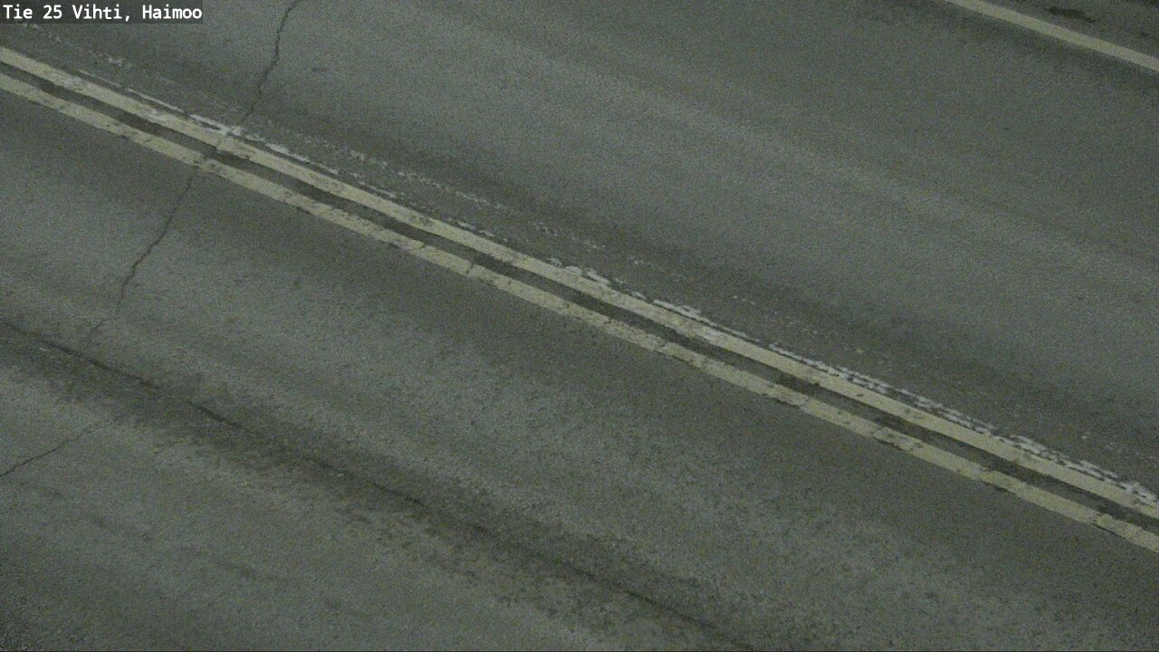 Weather Camera Image Road 25 Vihti, Haimoo, Vihti, Uusimaa