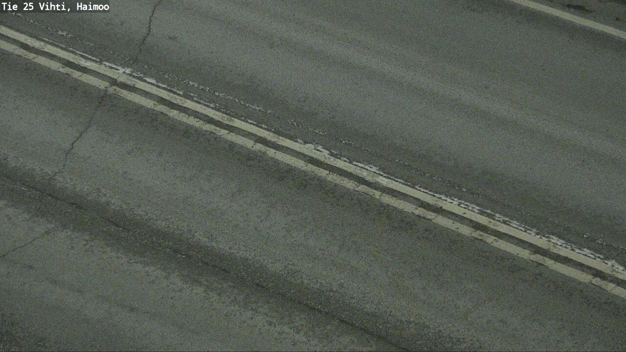 Weather Camera Image Road 25 Vihti, Haimoo, Vihti, Uusimaa