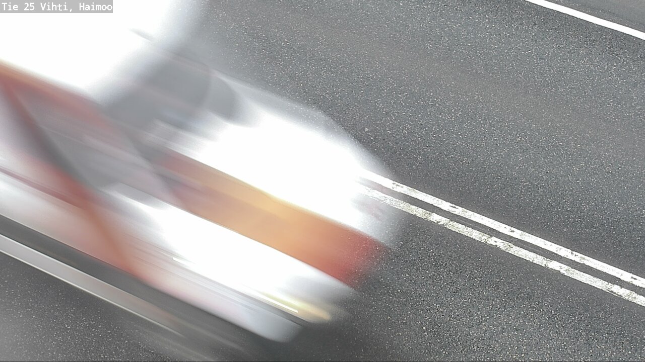 Weather Camera Image Road 25 Vihti, Haimoo, Vihti, Uusimaa