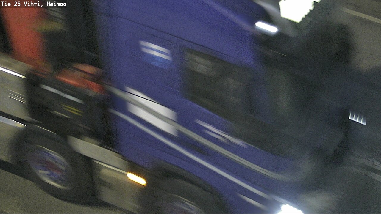 Weather Camera Image Road 25 Vihti, Haimoo, Vihti, Uusimaa