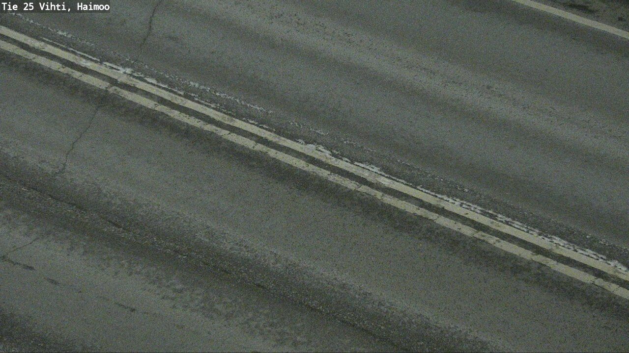 Weather Camera Image Road 25 Vihti, Haimoo, Vihti, Uusimaa