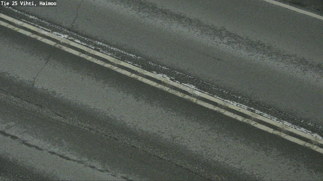 Weather Camera Image Road 25 Vihti, Haimoo, Vihti, Uusimaa