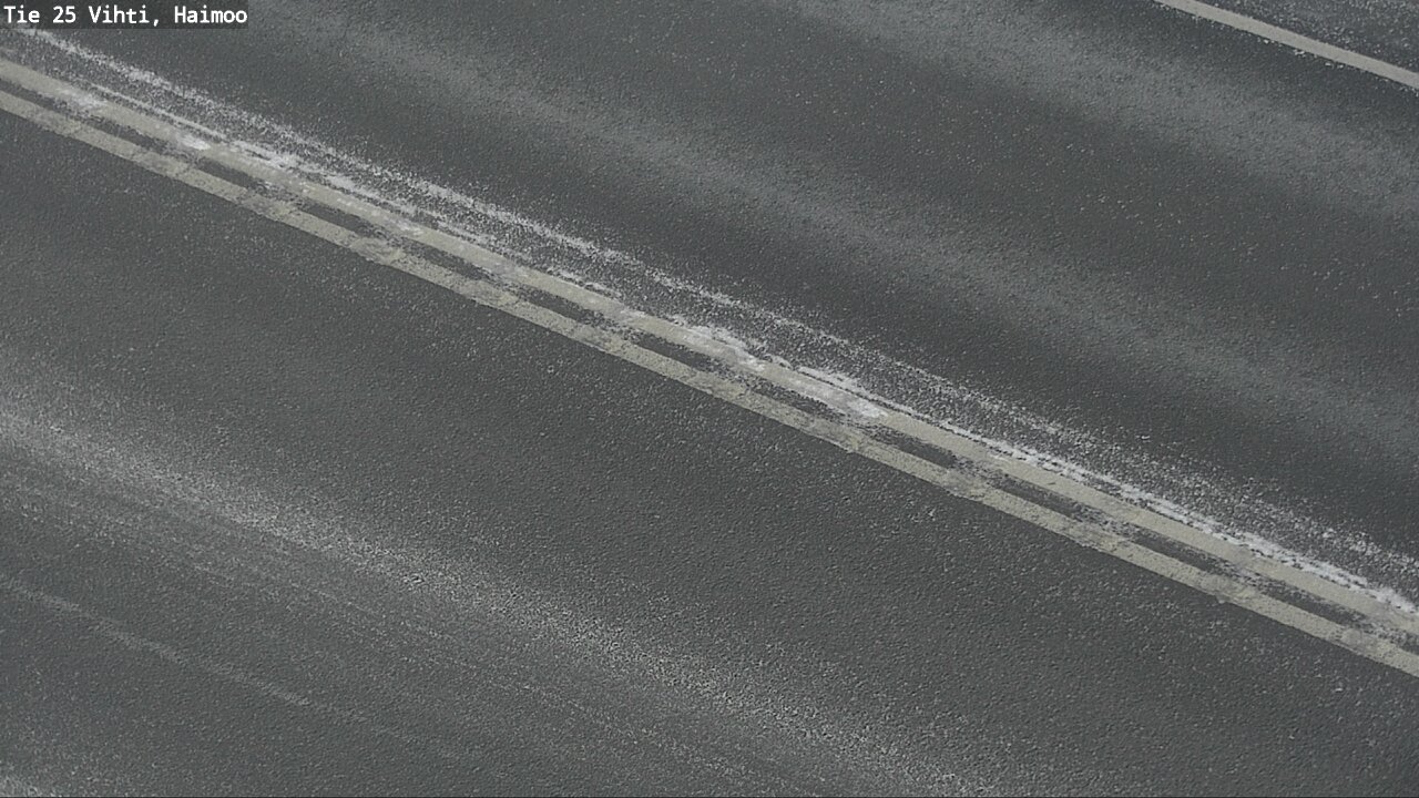 Weather Camera Image Road 25 Vihti, Haimoo, Vihti, Uusimaa