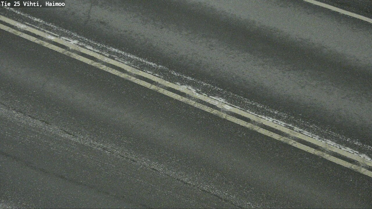 Weather Camera Image Road 25 Vihti, Haimoo, Vihti, Uusimaa