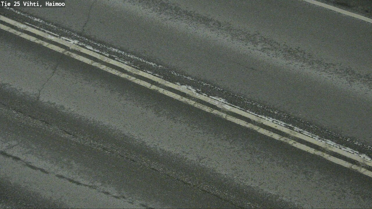 Weather Camera Image Road 25 Vihti, Haimoo, Vihti, Uusimaa