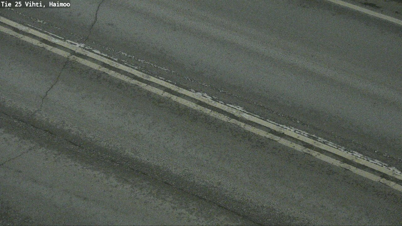 Weather Camera Image Road 25 Vihti, Haimoo, Vihti, Uusimaa