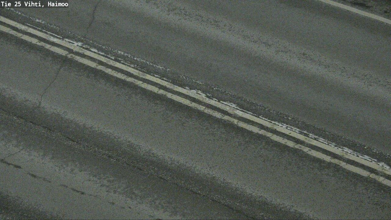 Weather Camera Image Road 25 Vihti, Haimoo, Vihti, Uusimaa