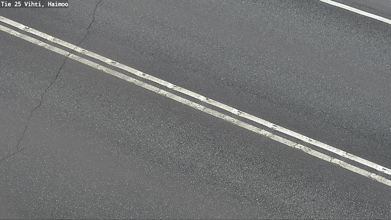 Weather Camera Image Väg 25 Vichtis, Haimoo, Vihti, Uusimaa